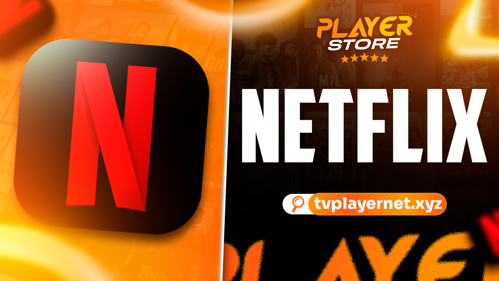 TELA NETFLIX 4K (PRIVADA)