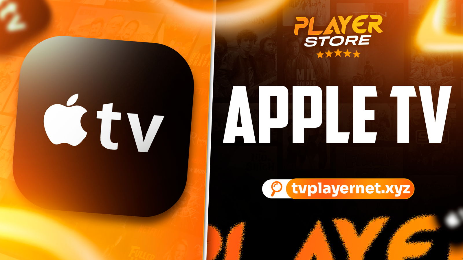 TELA APPLE TV