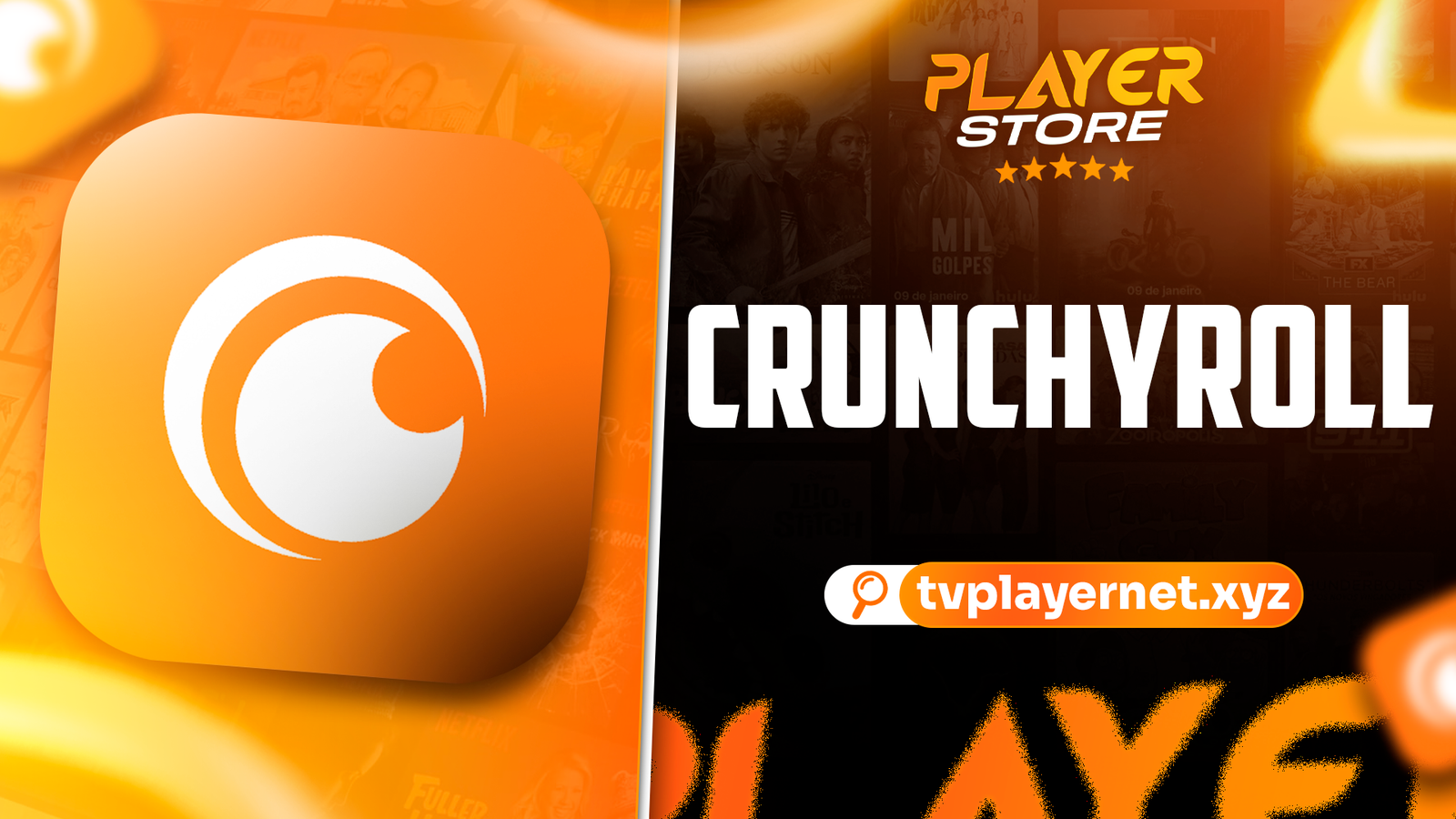 TELA CRUNCHYROOL