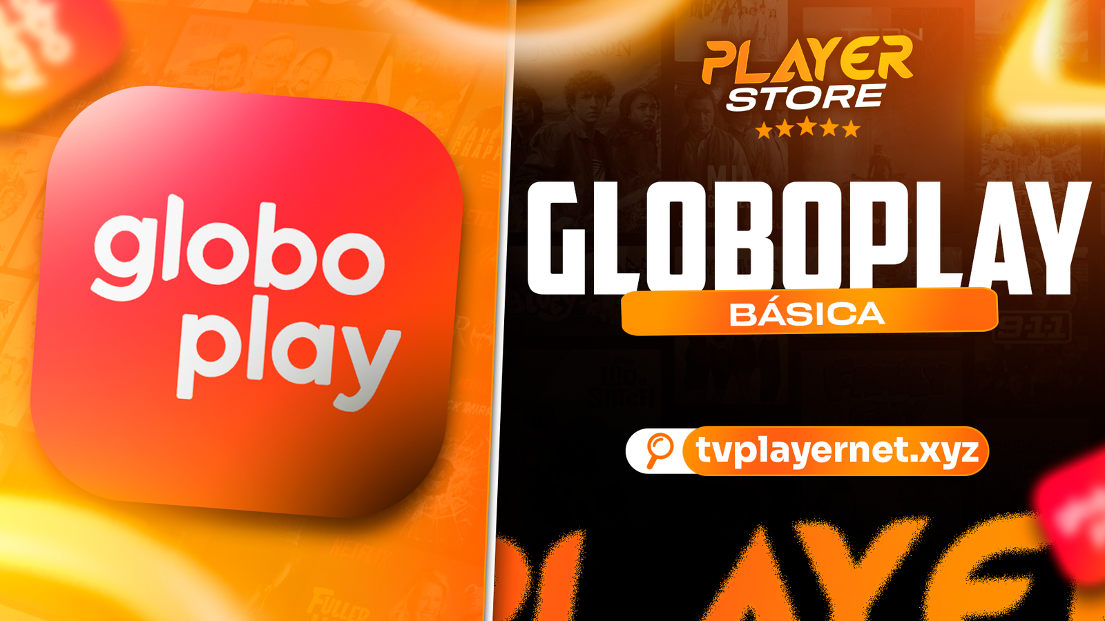 TELA GLOBOPLAY BASICA