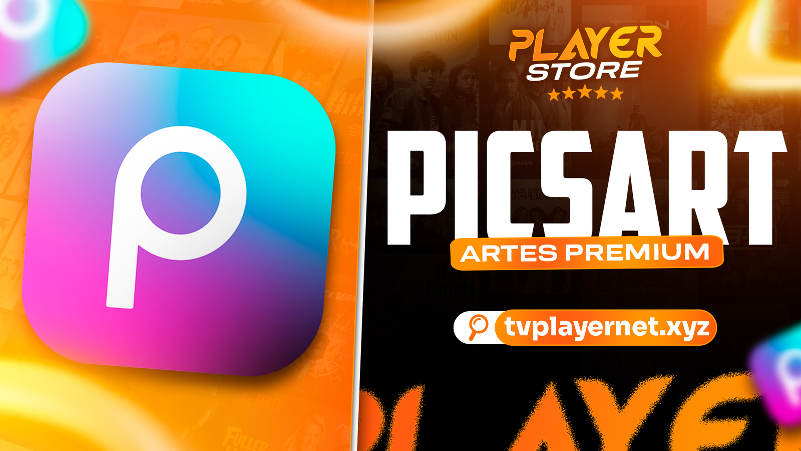 CONTA PICSART PRO