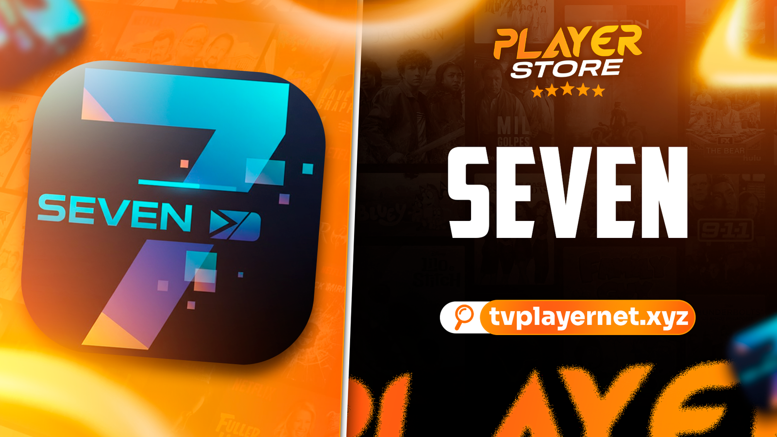 SEVEN