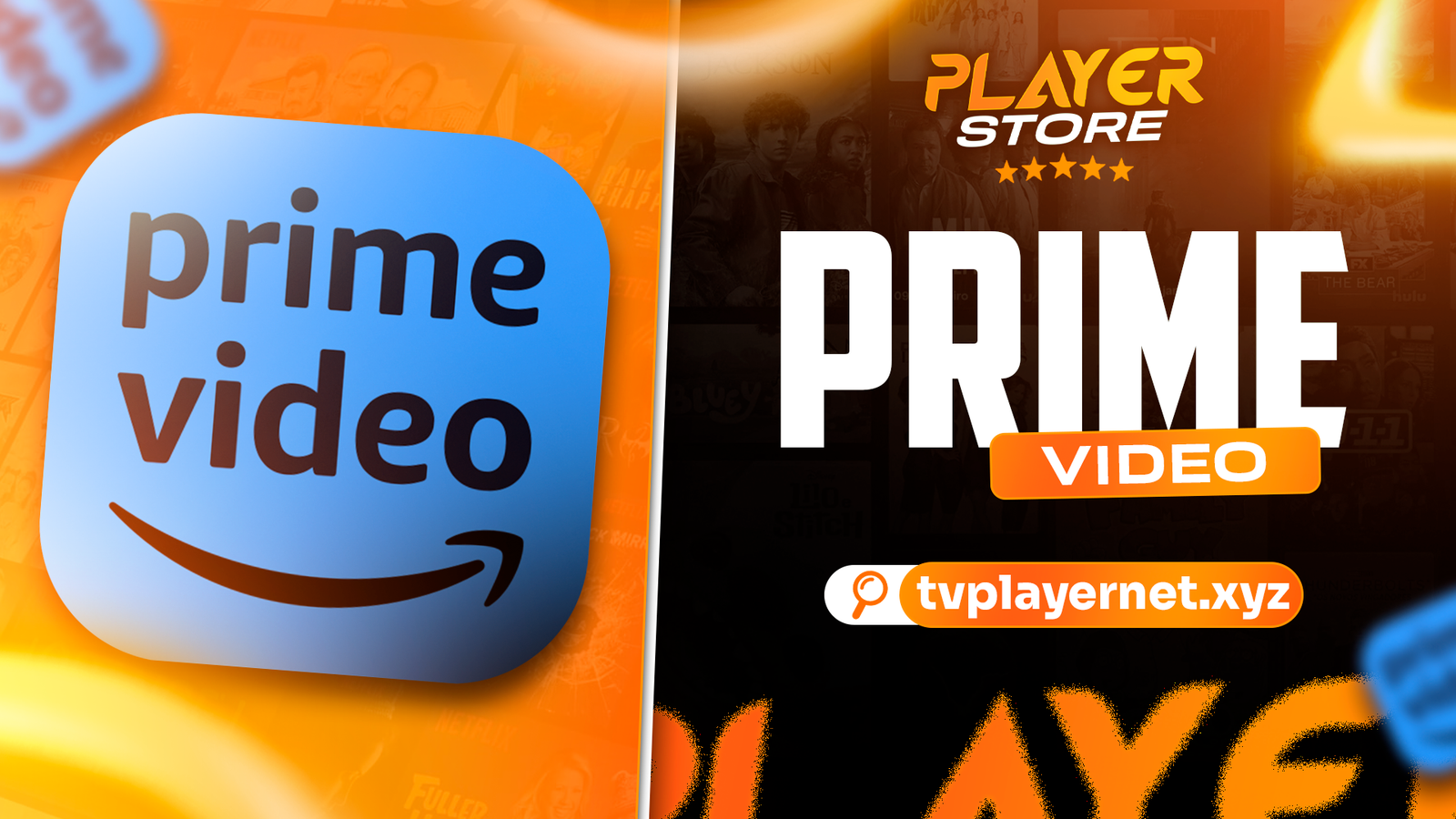 CONTA PRIME VIDEO NORMAL
