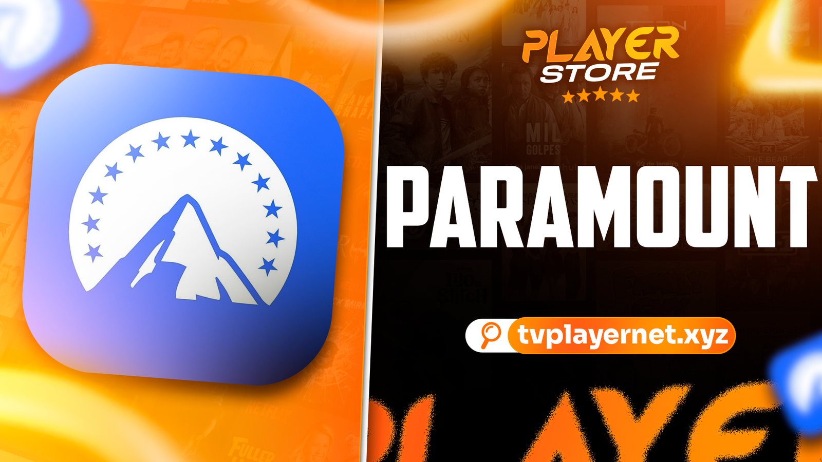 CONTA PARAMOUNT+